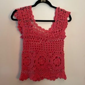 Urban Outfitters Pins & Needles crochet top